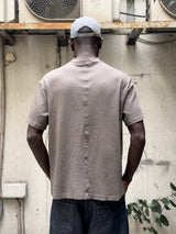 Hidden Face Baskılı T-Shirt