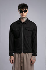 Kapaklı Patch Cepli Ceket