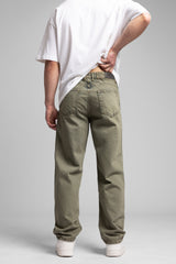 Tint Efektli Kar Yıkama Baggy Jean