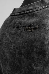 Basic Yıkamalı Sweatshirt