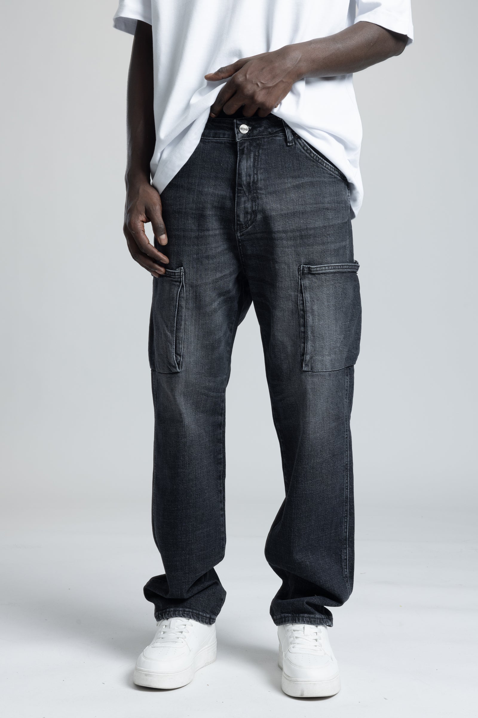 Yıkamalı Straight Fit Jean