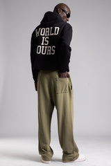 Kapüşonlu Fermuarlı Sweatshirt