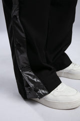 Parlak Şeritli Pantolon