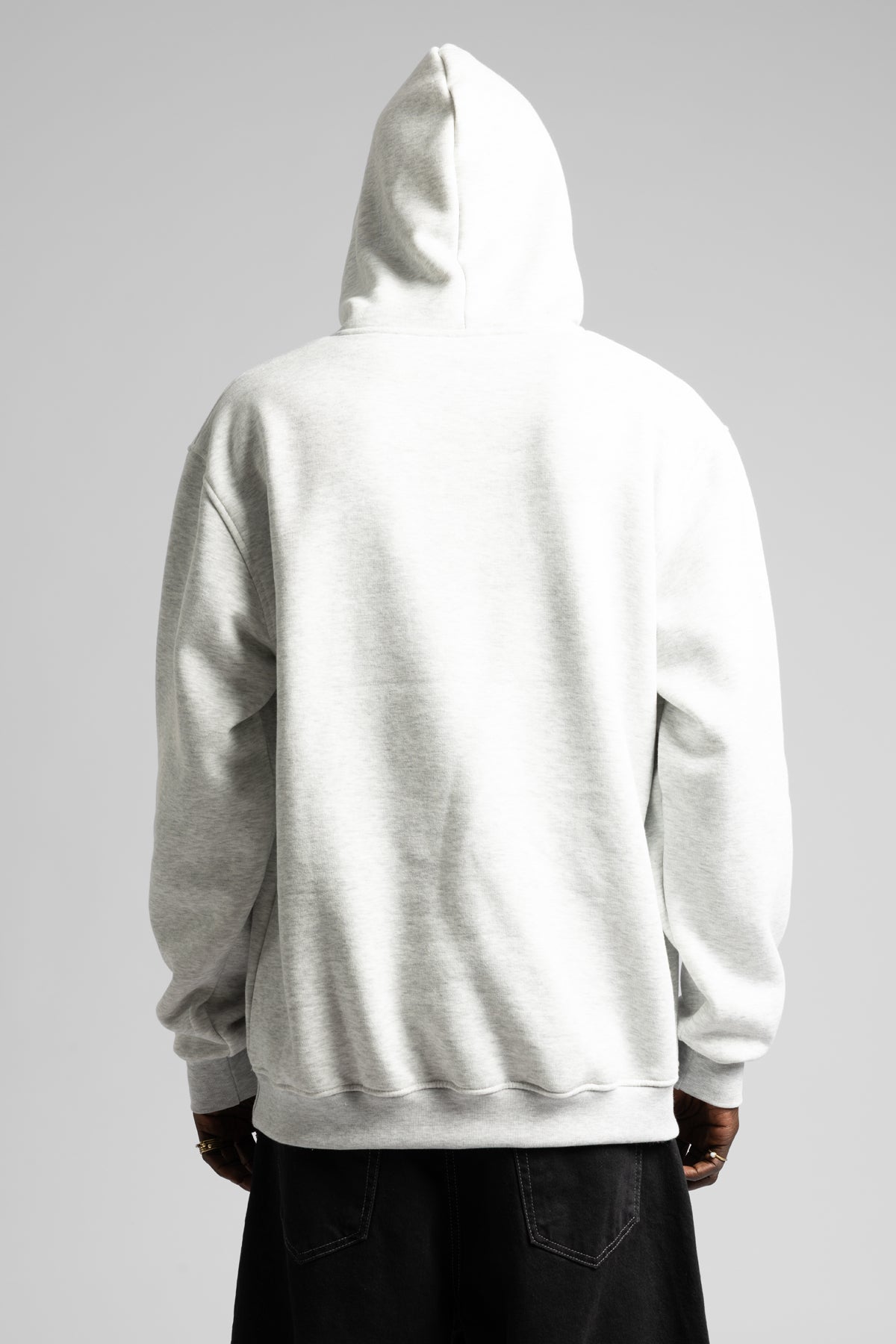 Basic Kapüşonlu Sweatshirt