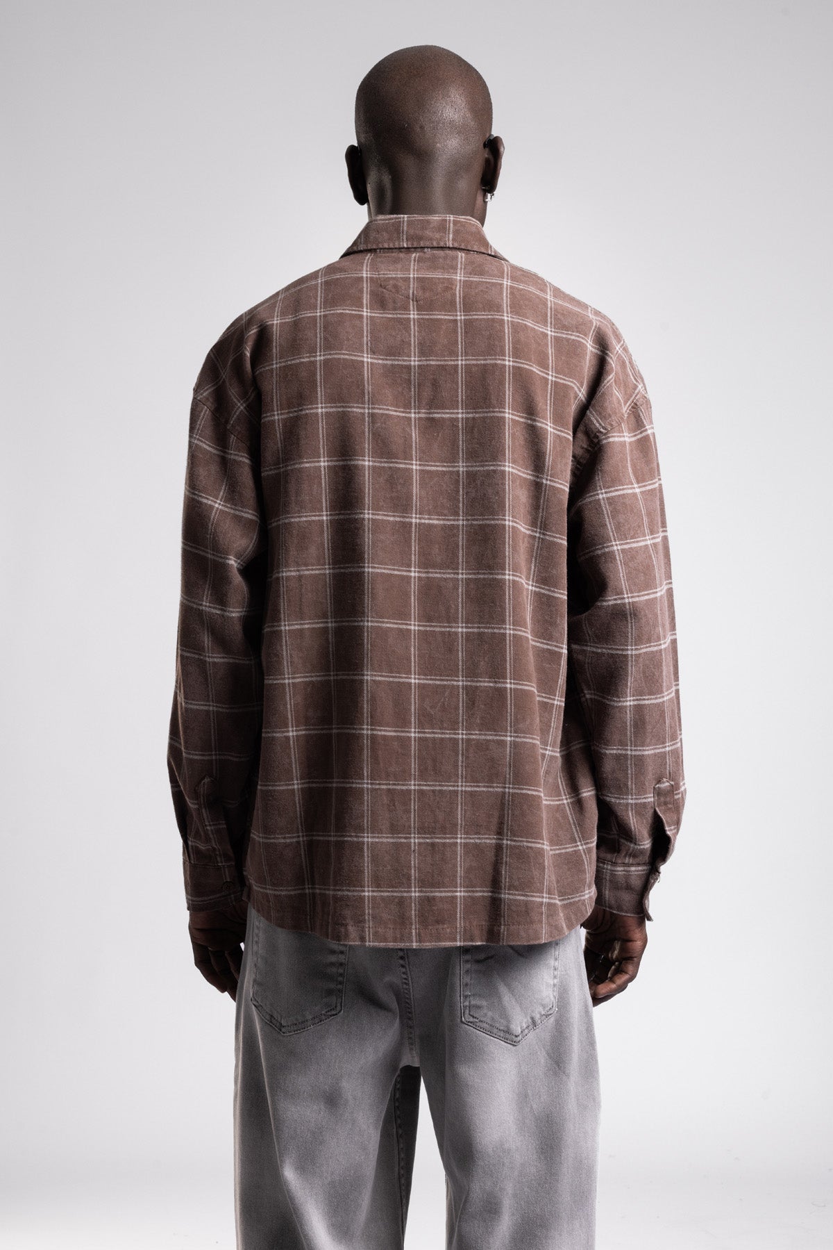 Ekoseli Oduncu Gömlek