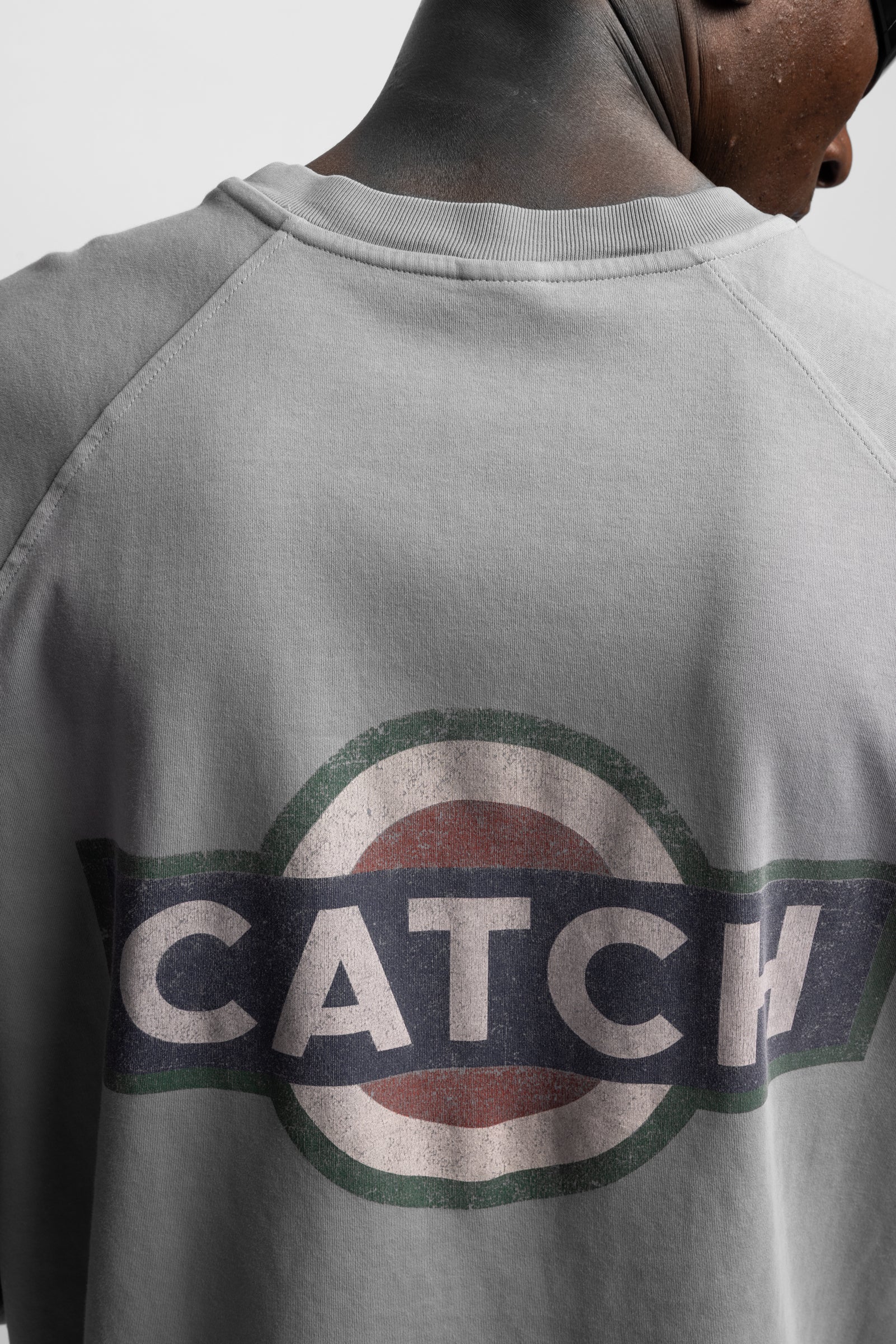 Sırt Baskılı Oversize T-shirt