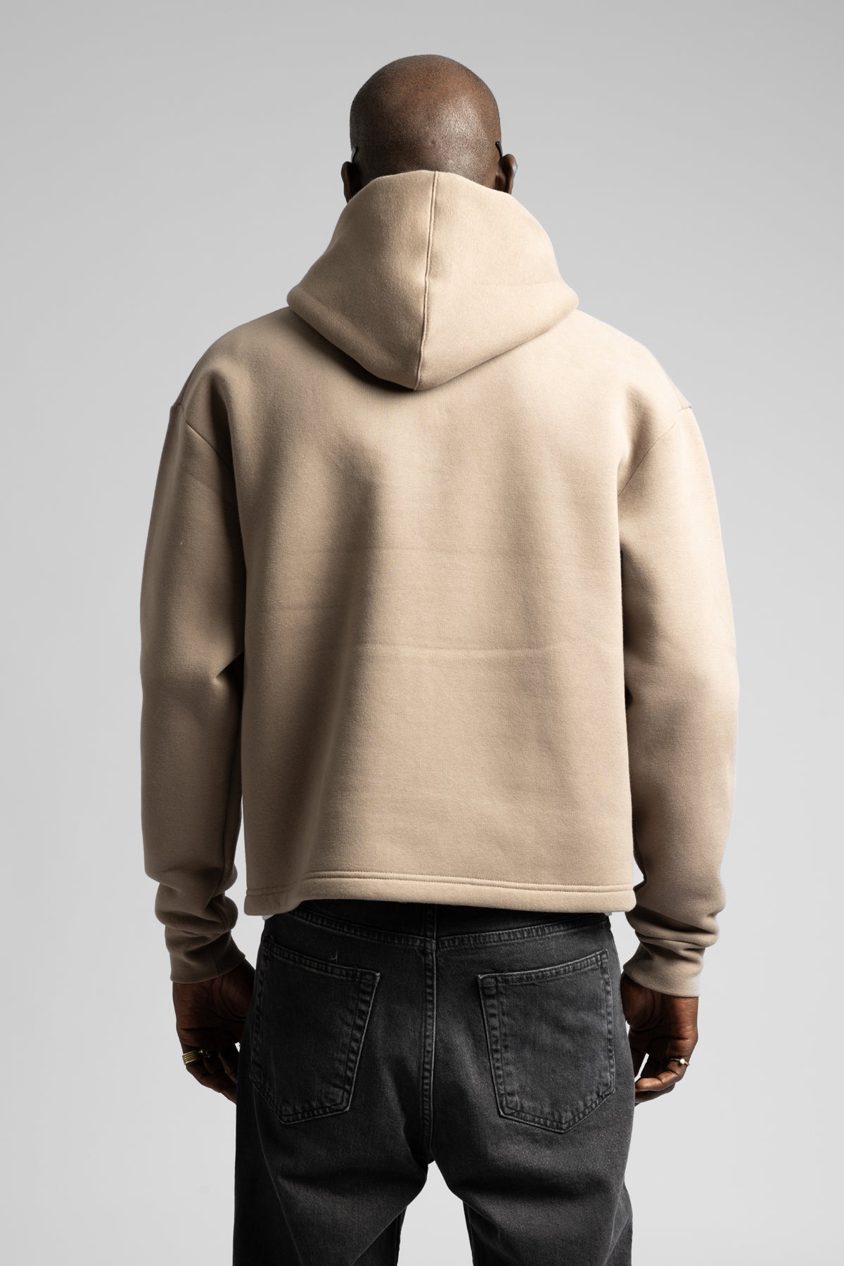 Camp Kapüşonlu Fermuarlı Sweatshirt