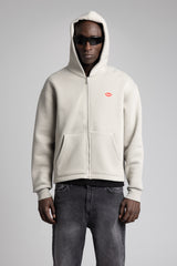 Camp Kapüşonlu Fermuarlı Sweatshirt