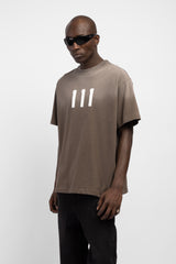 Yıkamalı Oversize T-shirt