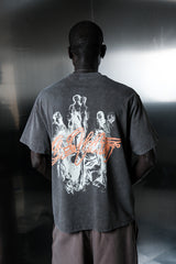 Last Saints Acid Wash T-Shirt