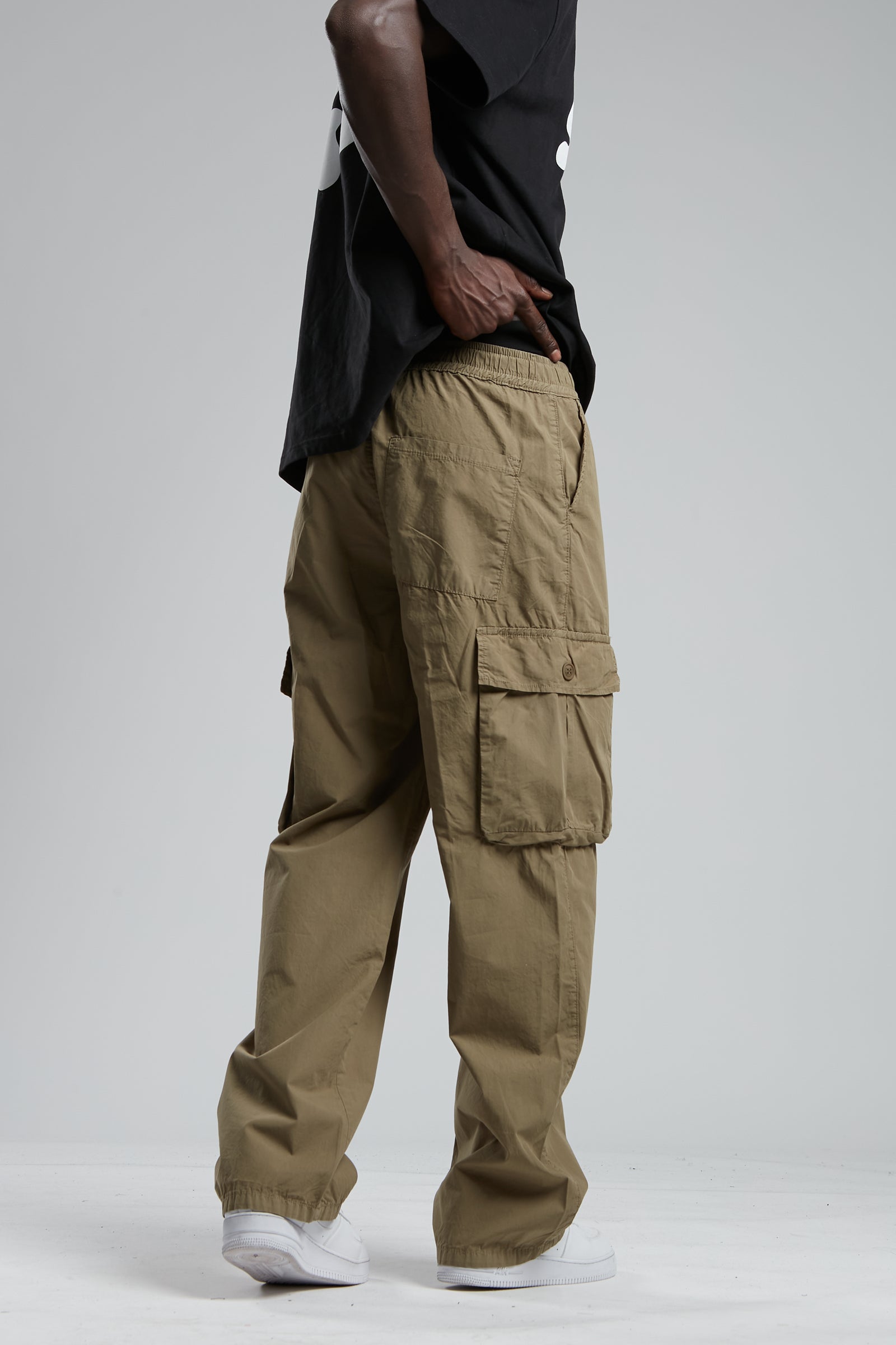 Gabardin Kargo Pantolon