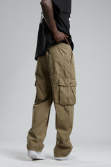Gabardin Kargo Pantolon