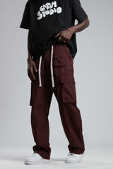 Gabardin Kargo Pantolon