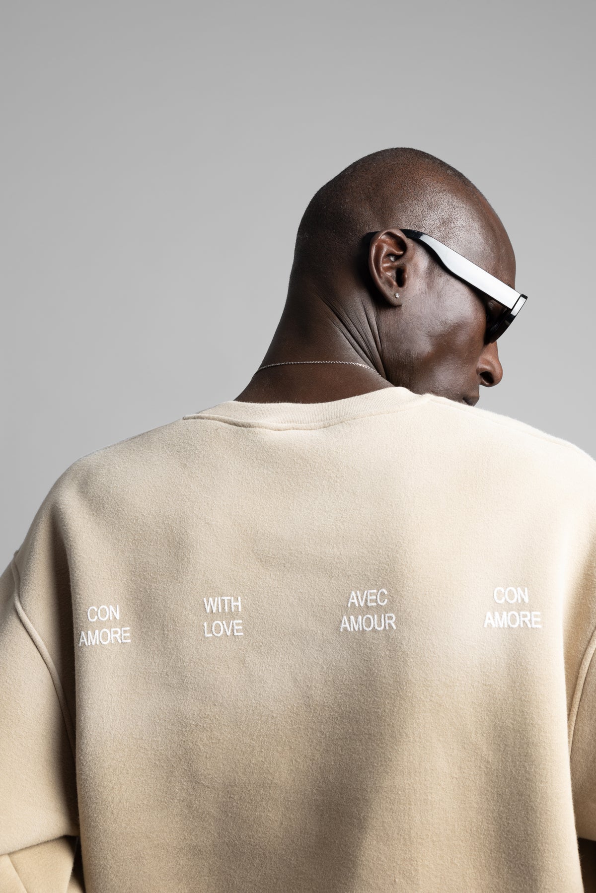 Yıkamalı Sweatshirt