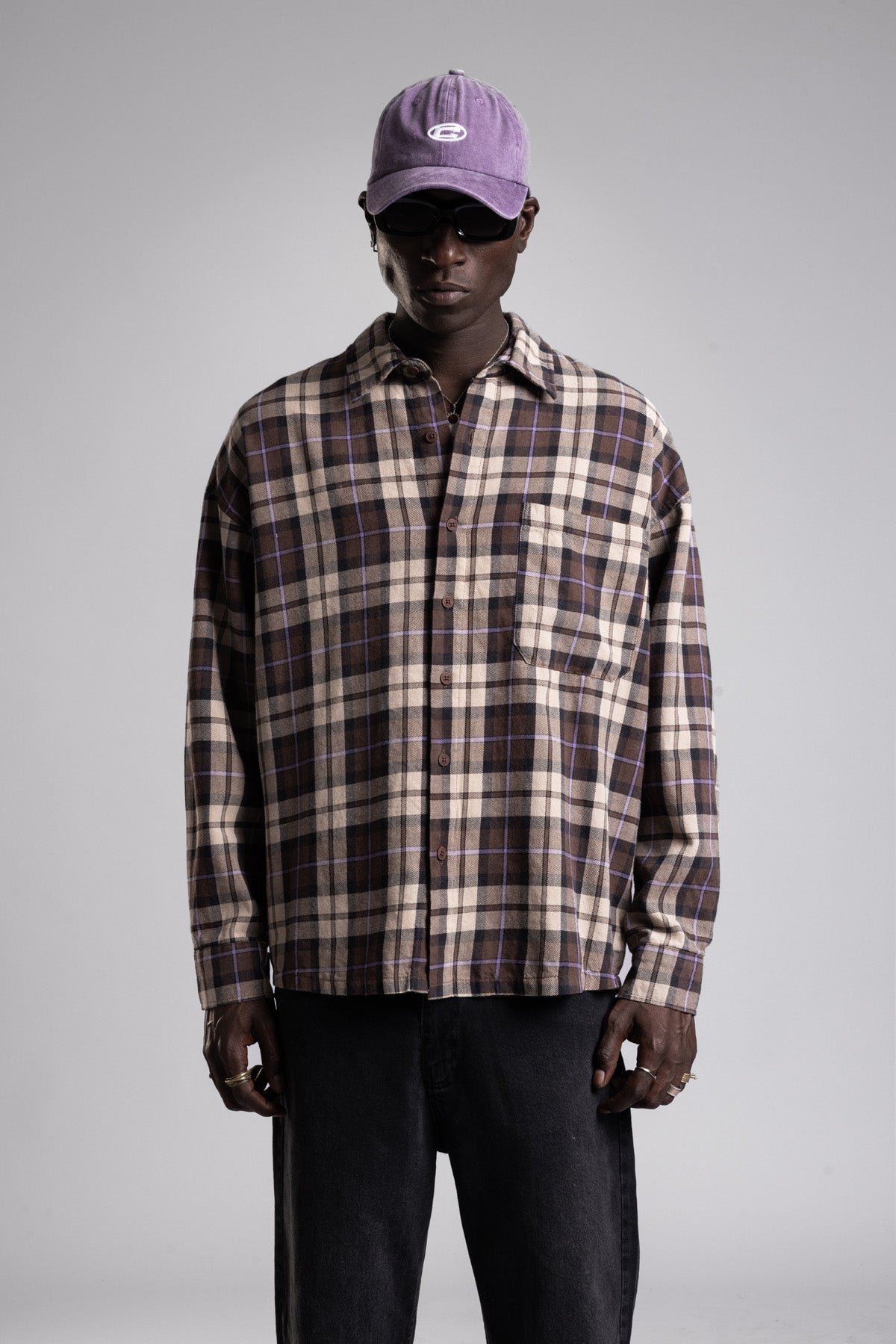 Ekoseli Oduncu Gömlek