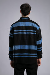 Ekoseli Fermuarlı Gömlek