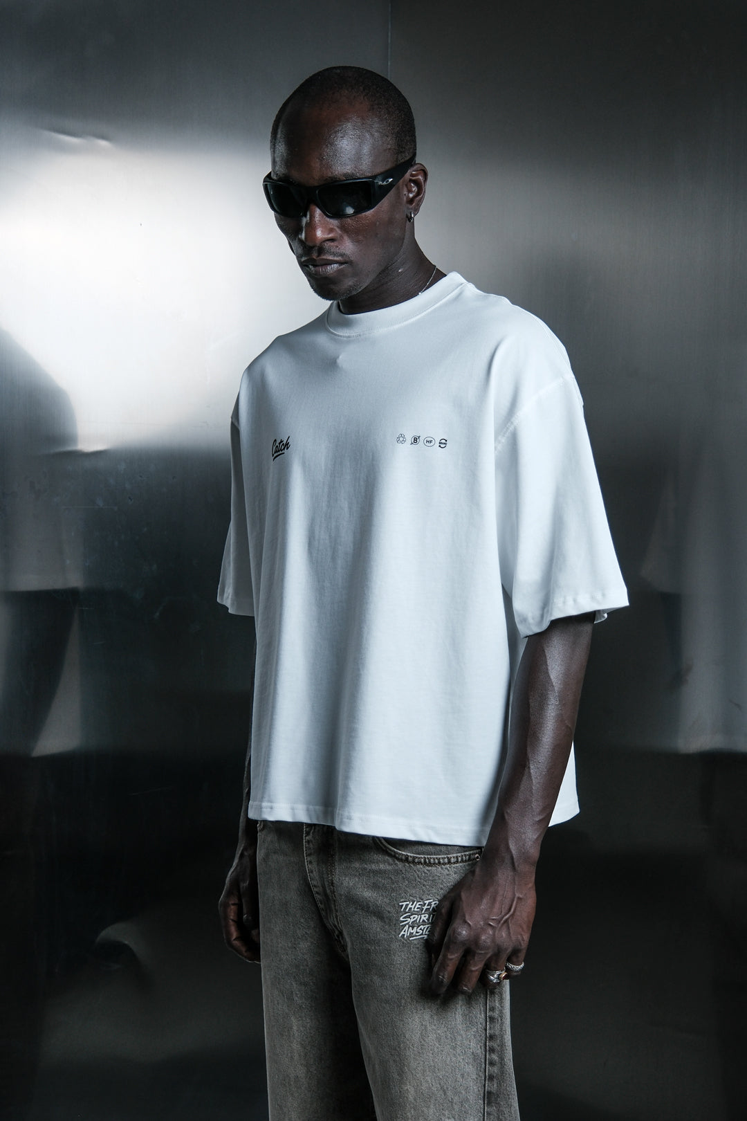 Catch Boxy Fit T-Shirt