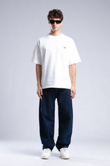 Nakışlı Baggy Jean