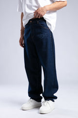 Nakışlı Baggy Jean