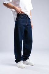 Nakışlı Baggy Jean