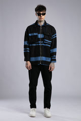 Ekoseli Fermuarlı Gömlek