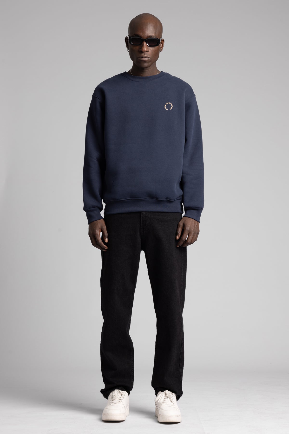 Kabartmalı Yazı Detaylı Sweatshirt