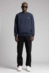 Kabartmalı Yazı Detaylı Sweatshirt