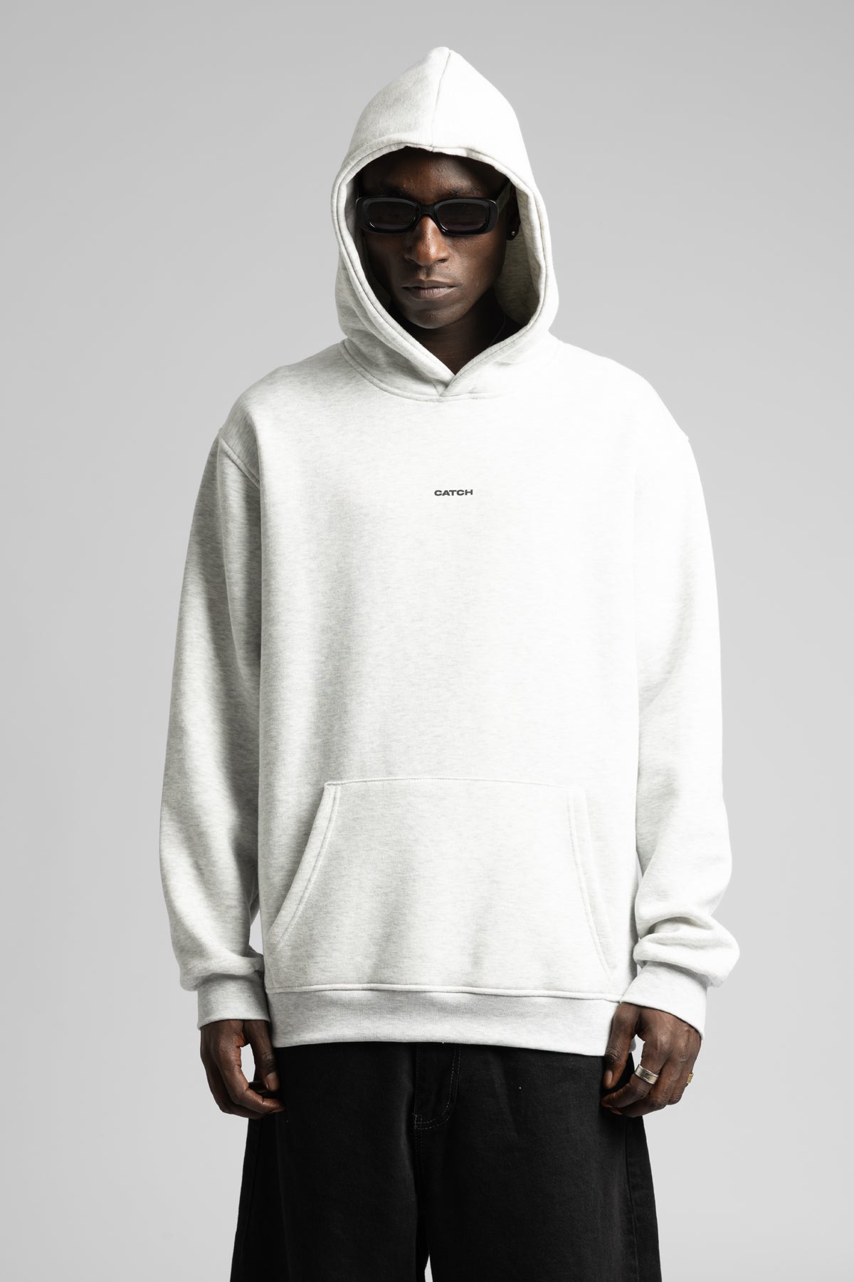 Basic Kapüşonlu Sweatshirt