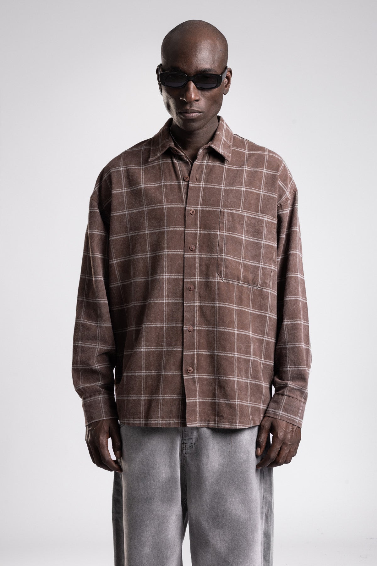 Ekoseli Oduncu Gömlek