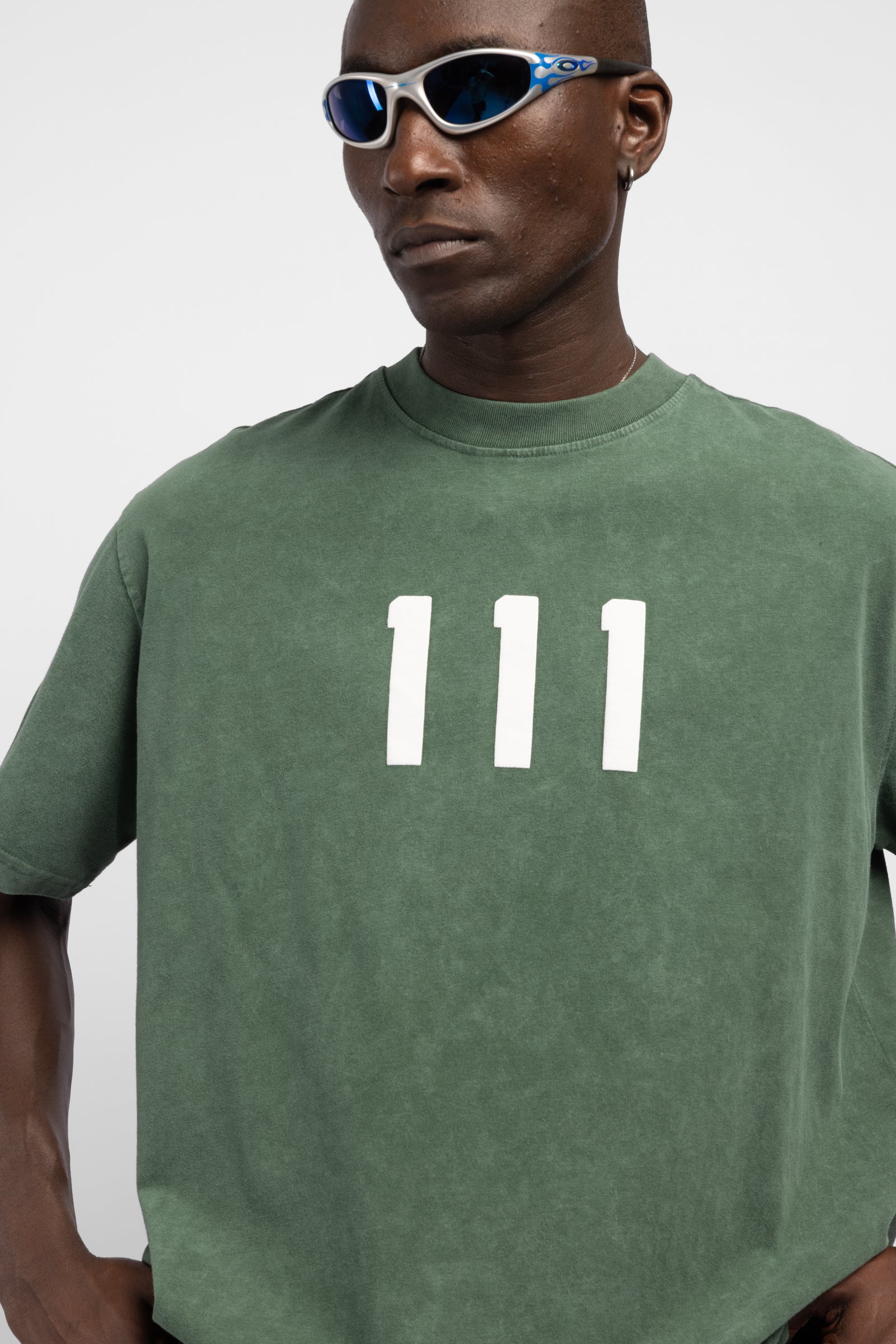 Yıkamalı Oversize T-shirt