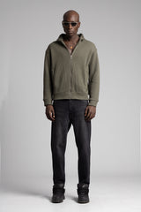 The Art Of Living Fermuarlı Triko Kazak