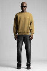 Kabartmalı Yazı Detaylı Sweatshirt