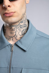 Kapaklı Patch Cepli Ceket