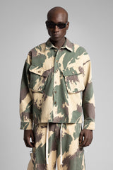 Kamuflaj Desenli Kargo Pantolon