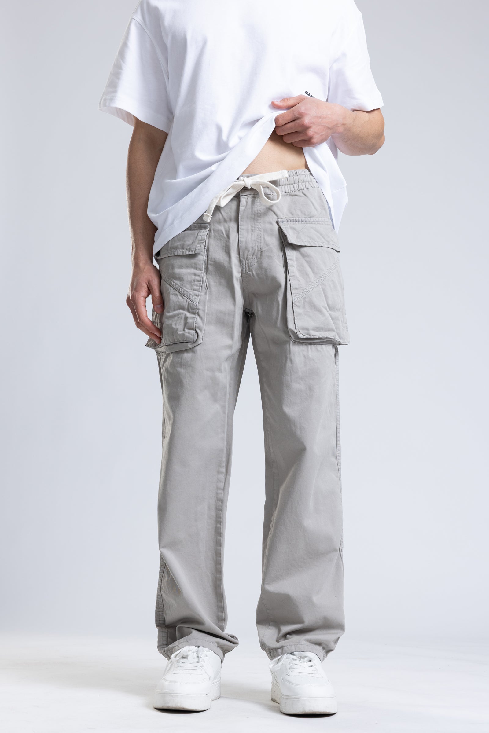 Gabardin Kargo Pantolon