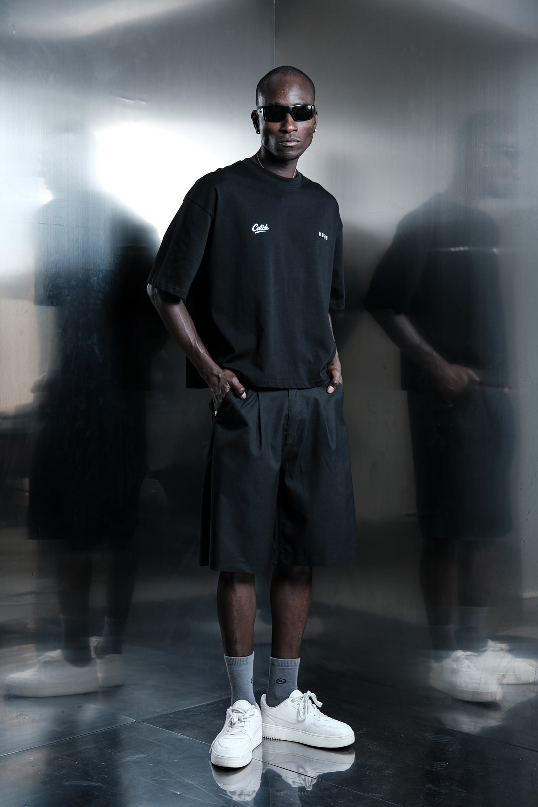 Catch Boxy Fit T-Shirt
