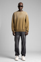 Yıkamalı Sweatshirt