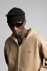 Kapüşonlu Fermuarlı Sweatshirt