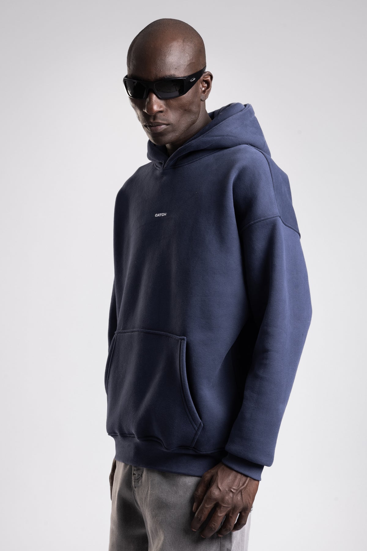 Basic Kapüşonlu Sweatshirt