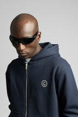 Good Will Kapüşonlu Fermuarlı Sweatshirt