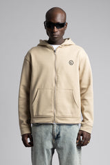 Good Will Kapüşonlu Fermuarlı Sweatshirt