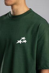 Kabartmalı Baskılı Oversize T-shirt