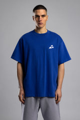 Kabartmalı Baskılı Oversize T-shirt