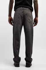 Yıkamalı Baggy Fit Jean