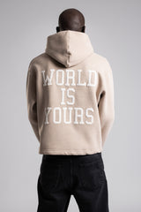 Kapüşonlu Fermuarlı Sweatshirt