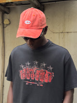 Catch Yıldızlı Logo Baskılı T-Shirt