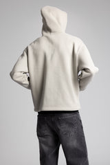 Camp Kapüşonlu Fermuarlı Sweatshirt