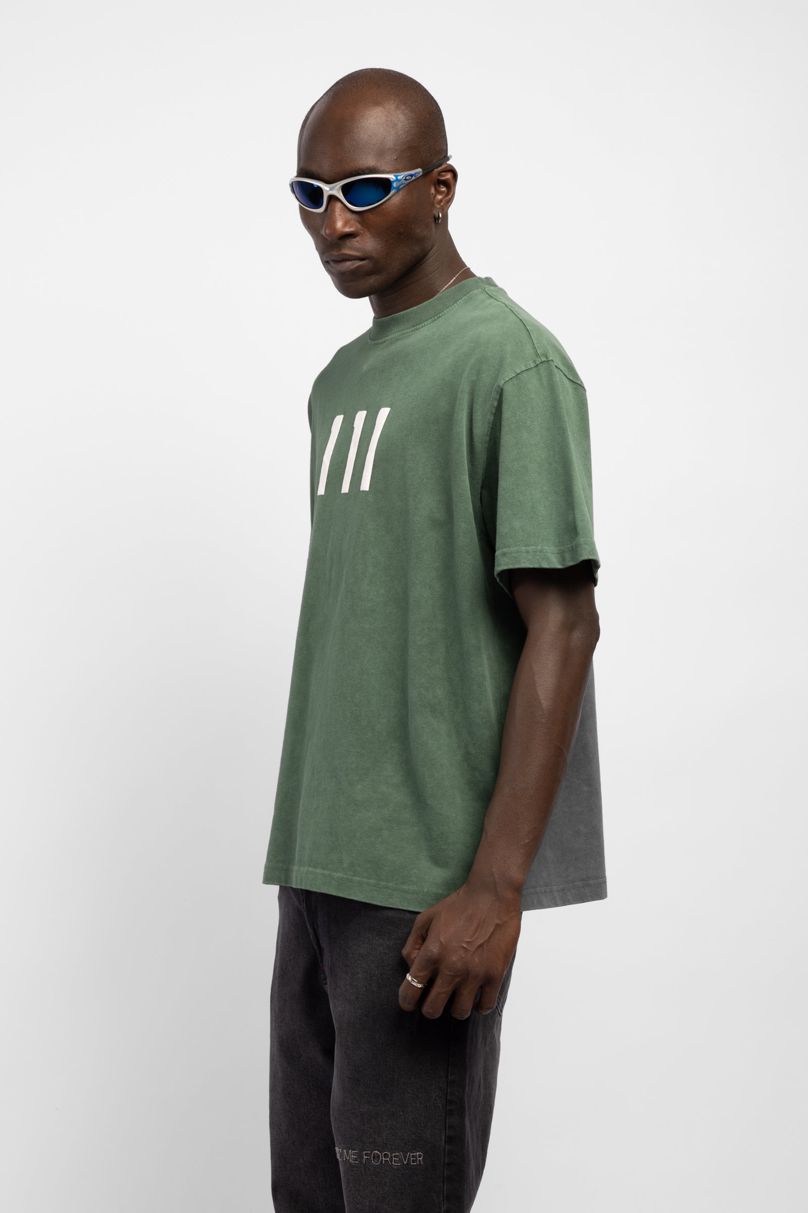 Yıkamalı Oversize T-shirt