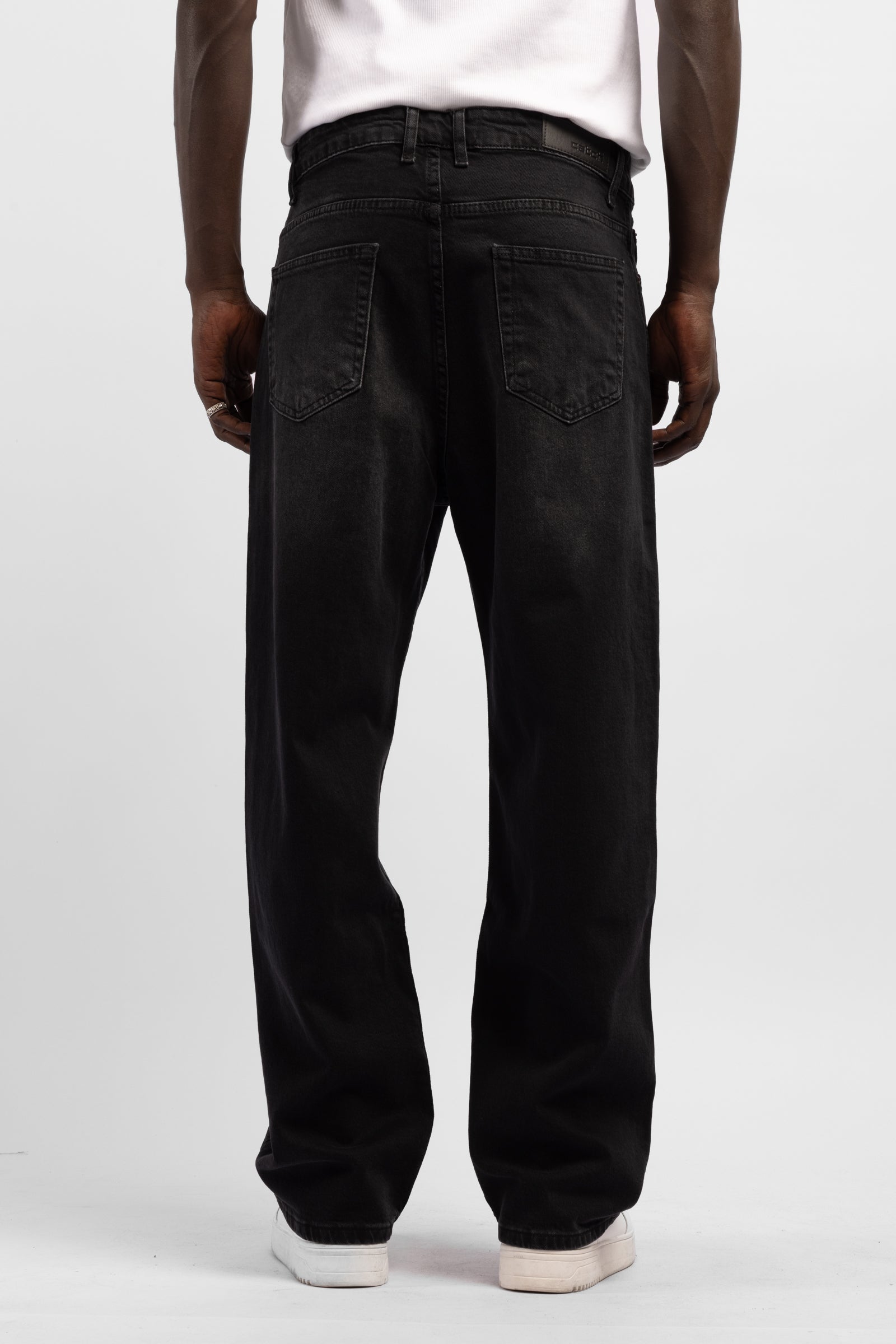 Yıkamalı Baggy Jean