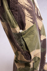 Kamuflaj Desenli Kargo Pantolon